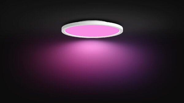 Hue WACA Surimu přisazený LED panel 1x40W 2850lm 2000-6500K RGB IP20 30cm kulatý bílý