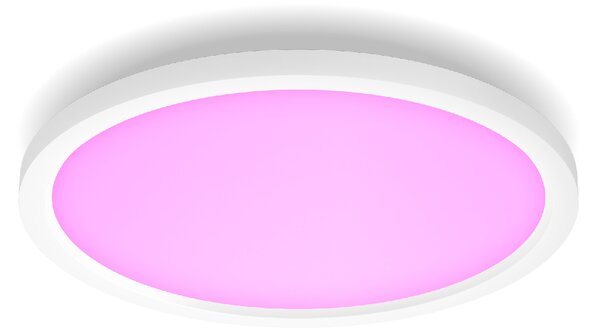 Hue WACA Surimu přisazený LED panel 1x40W 2850lm 2000-6500K RGB IP20 30cm kulatý bílý