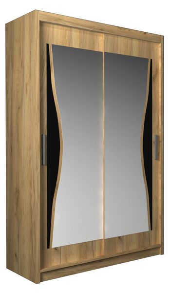 ARK - Šatní skříň BENIN, Dub Votan 150 cm