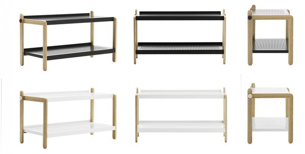 Normann Copenhagen designové botníky Sko