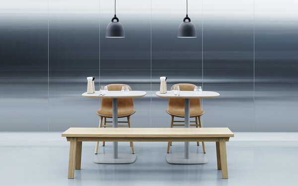 Normann Copenhagen designové mlýnky na koření Craft Salt & Pepper Small