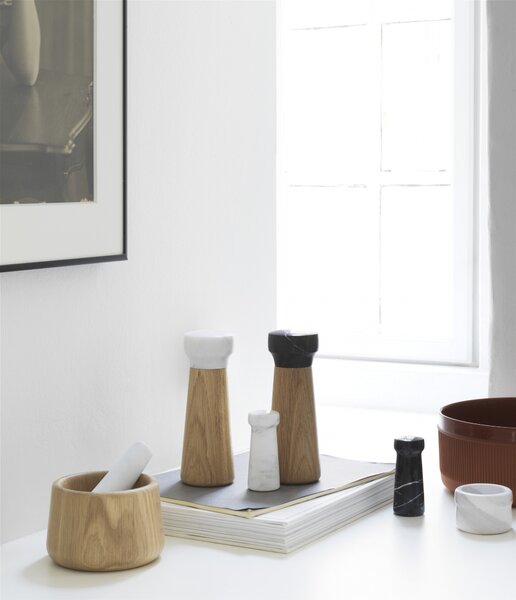 Normann Copenhagen designové hmoždíře Craft Mortar & Pestle