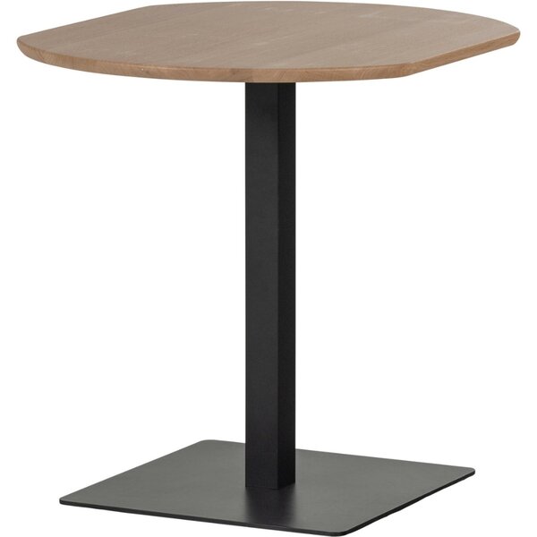 -25 % Dny MOMENTI– WOOOD Dubový bistro stolek Tablo 79 x 67 cm
