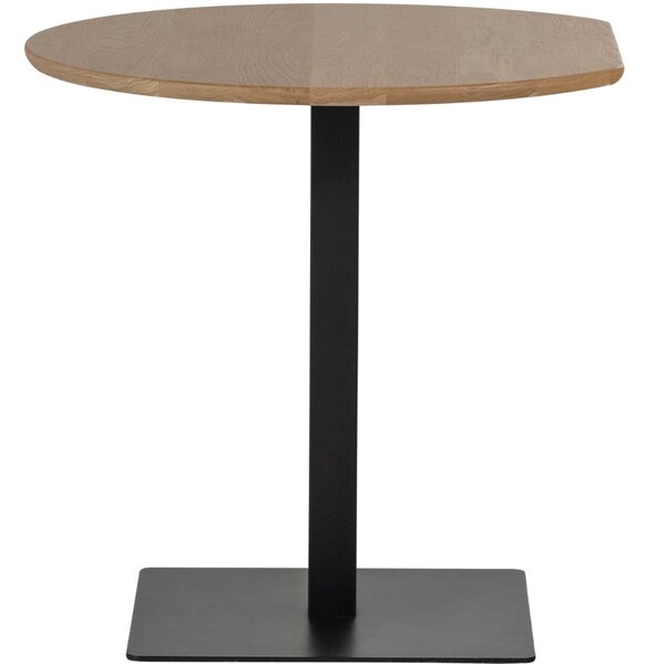 -25 % Dny MOMENTI– WOOOD Dubový bistro stolek Tablo 79 x 73 cm