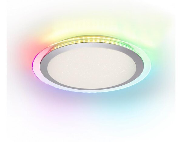 Leuchten Direkt Leuchten Direkt 15411-21- LED RGB Stmívatelné stropní svítidlo CYBA LED/26W/230V W2840