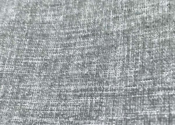 Otoman/příslušenství k pohovce HWC-O54, podnožka podnožka chaise longue, látka/textil 300g/m² 38x97x70cm světle šedá