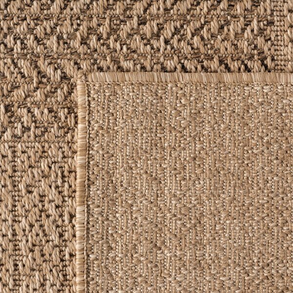 Hnědý vnitřní a venkovní koberec 200x290 cm Timber 1405 – Ayyildiz Carpets