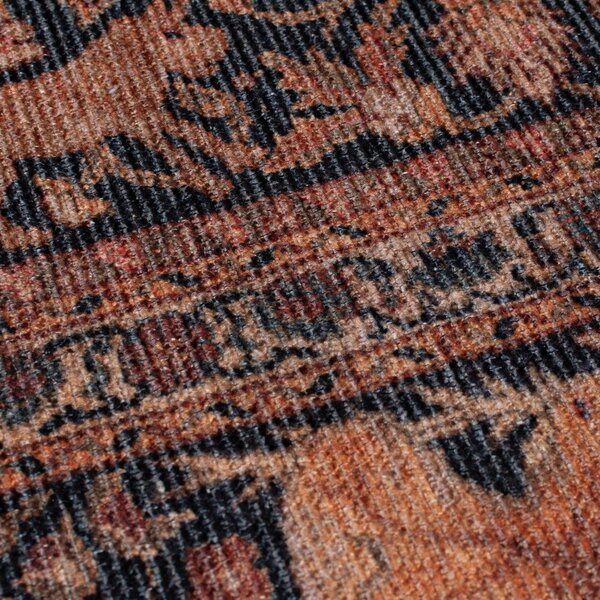 Vínový pratelný koberec 152x230 cm Nico Global – Flair Rugs