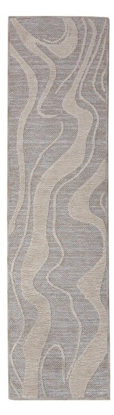 Šedý pratelný běhoun 60x223 cm Calder – Flair Rugs