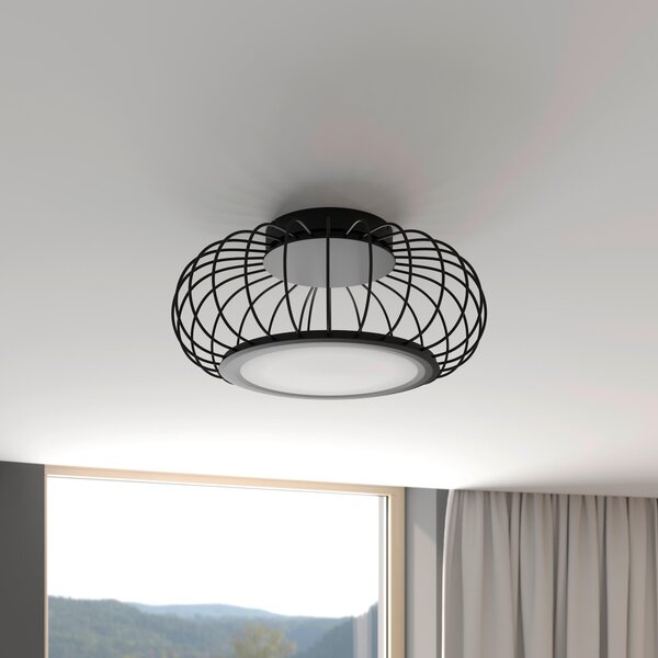 STROPNÍ LED SVÍTIDLO, 55/23 cm Dieter Knoll - Stropní svítidla
