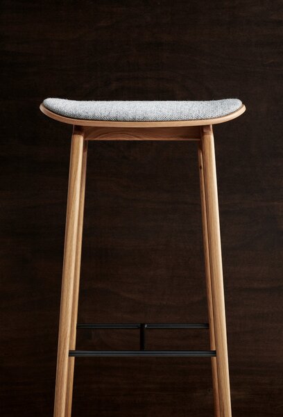 Norr 11 designové barové židle NY11 (výška sedáku 65 cm)