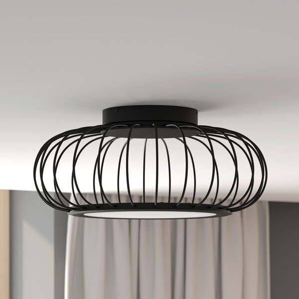 STROPNÍ LED SVÍTIDLO, 55/23 cm Dieter Knoll - Stropní svítidla
