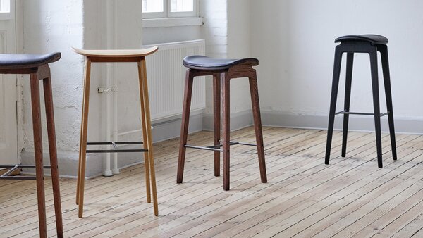 Norr 11 designové barové židle NY11 (výška sedáku 65 cm)