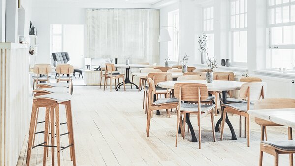 Norr 11 designové barové židle NY11 (výška sedáku 65 cm)