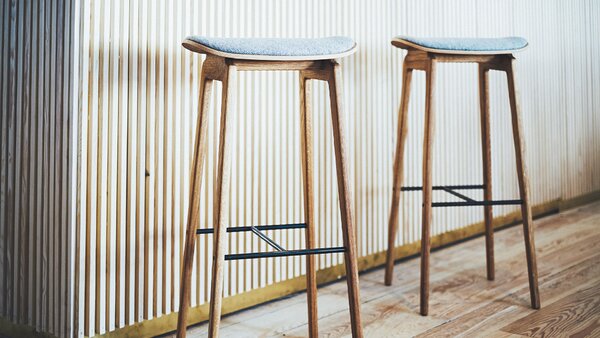 Norr 11 designové barové židle NY11 (výška sedáku 65 cm)