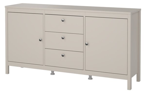 Šedobéžová komoda 152x80x38 cm Madrid – Tvilum