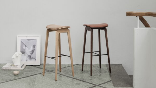 Norr 11 designové barové židle NY11 (výška sedáku 65 cm)