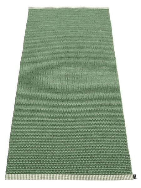 Zelený vnitřní a venkovní běhoun 60x150 cm Mono Leaf Oregano – Pappelina