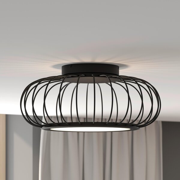 STROPNÍ LED SVÍTIDLO, 55/23 cm Dieter Knoll - Stropní svítidla