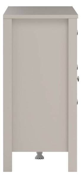 Šedobéžová komoda 152x80x38 cm Madrid – Tvilum