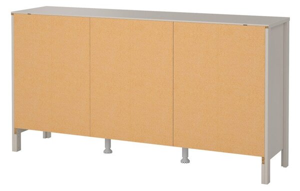 Šedobéžová komoda 152x80x38 cm Madrid – Tvilum