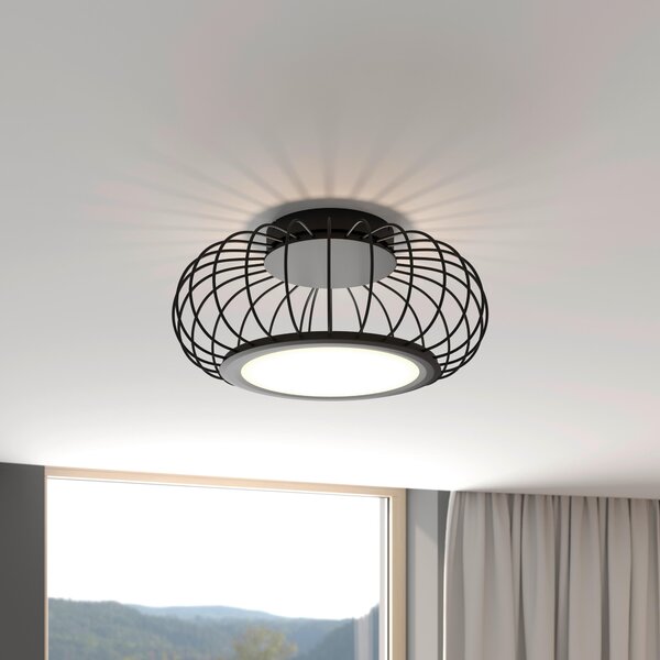STROPNÍ LED SVÍTIDLO, 55/23 cm Dieter Knoll - Stropní svítidla