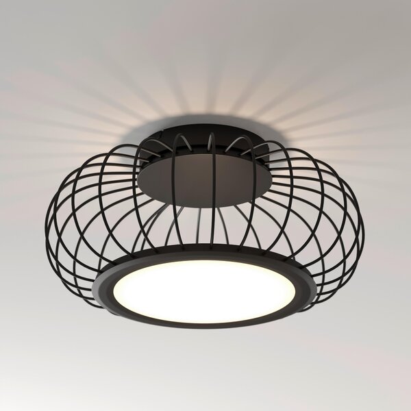 STROPNÍ LED SVÍTIDLO, 55/23 cm Dieter Knoll - Stropní svítidla