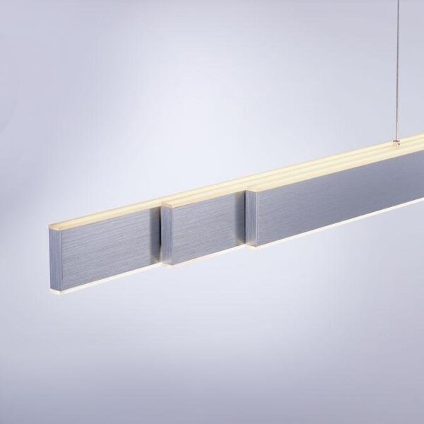 Paul Neuhaus Závěsné LED svítidlo PURE-LUME, 76W, d. 179 cm, 2700-5000K