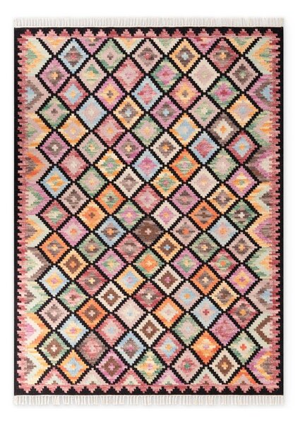 Oboustranný ručně tkaný vlněný koberec 120x170 cm Kamal Zara – Nouristan