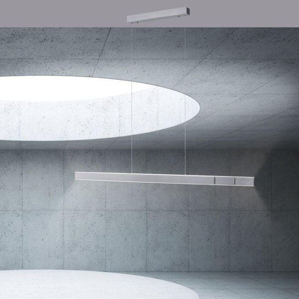 Paul Neuhaus Závěsné LED svítidlo PURE-LUME, 76W, d. 179 cm, 2700-5000K