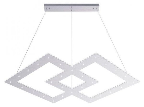 Paul Neuhaus Závěsné LED svítidlo PURE-COSMO, 73W, d. 121 cm, 2700-5000K