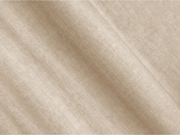 Béžová sametová pohovka 250 cm Loretto – Cosmopolitan Design