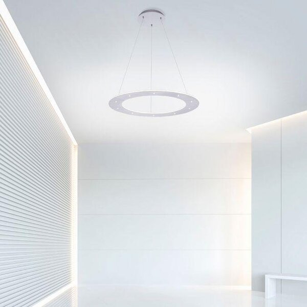 Paul Neuhaus Závěsné LED svítidlo PURE-COSMO, 38W, d. 55 cm, 2700-5000K