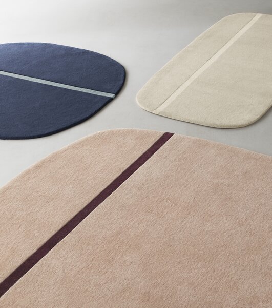 Normann Copenhagen designové koberce Oona Carpet (140 x 40 cm)