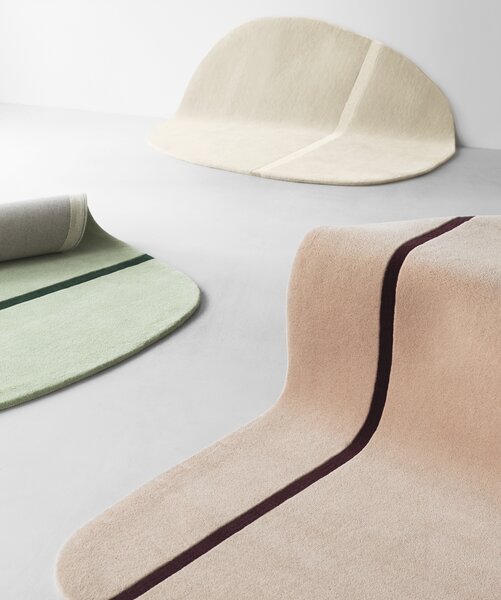 Normann Copenhagen designové koberce Oona Carpet (140 x 40 cm)
