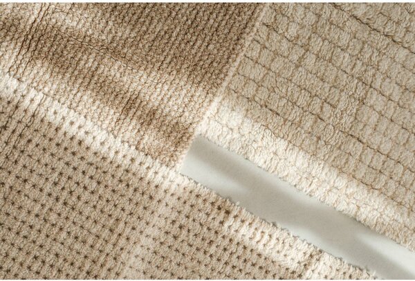 Pratelný/ručně tkaný vlněný koberec v přírodní barvě 80x140 cm Unexpected Wool – Lorena Canals