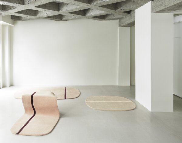 Normann Copenhagen designové koberce Oona Carpet (140 x 40 cm)