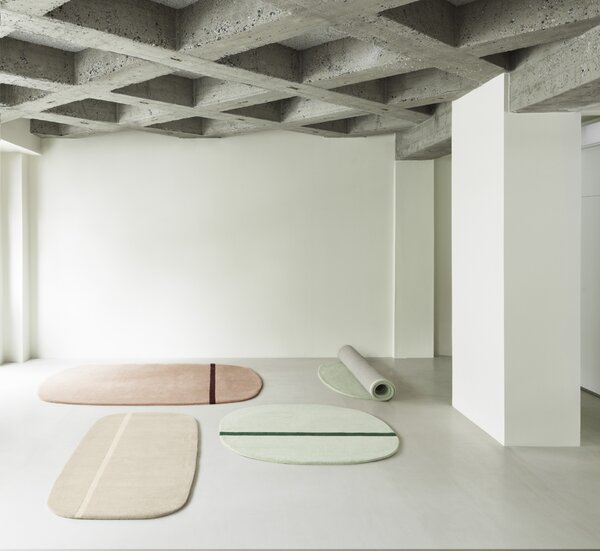 Normann Copenhagen designové koberce Oona Carpet (140 x 40 cm)