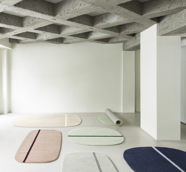 Normann Copenhagen designové koberce Oona Carpet (140 x 40 cm)
