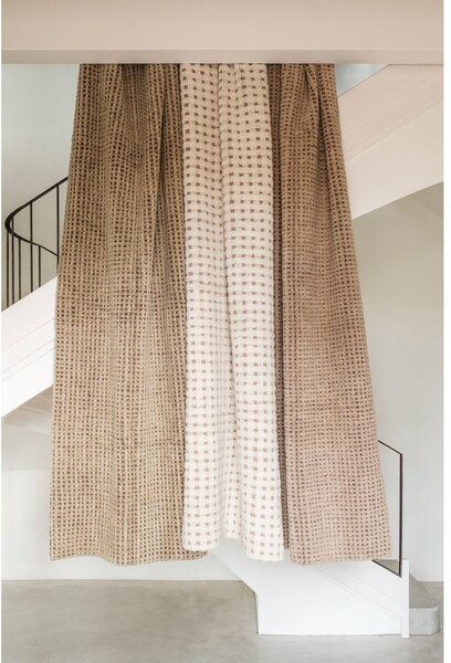 Pratelný/ručně tkaný vlněný koberec v přírodní barvě 80x140 cm Unexpected Wool – Lorena Canals