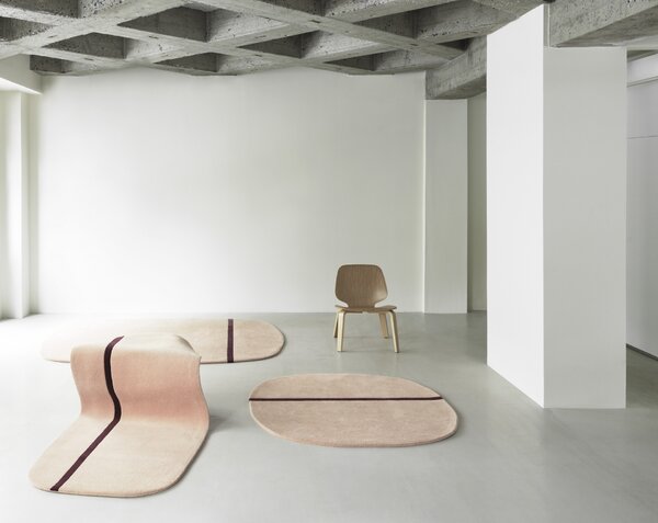 Normann Copenhagen designové koberce Oona Carpet (140 x 40 cm)