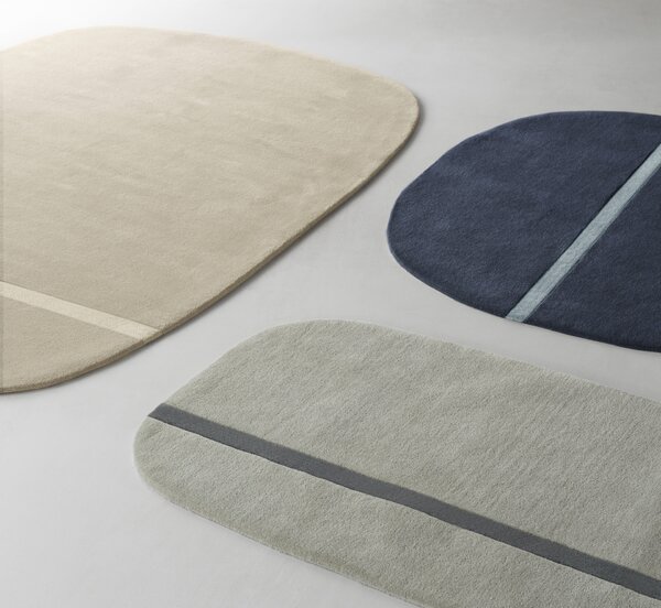 Normann Copenhagen designové koberce Oona Carpet (140 x 40 cm)