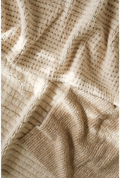 Pratelný/ručně tkaný vlněný koberec v přírodní barvě 80x140 cm Unexpected Wool – Lorena Canals