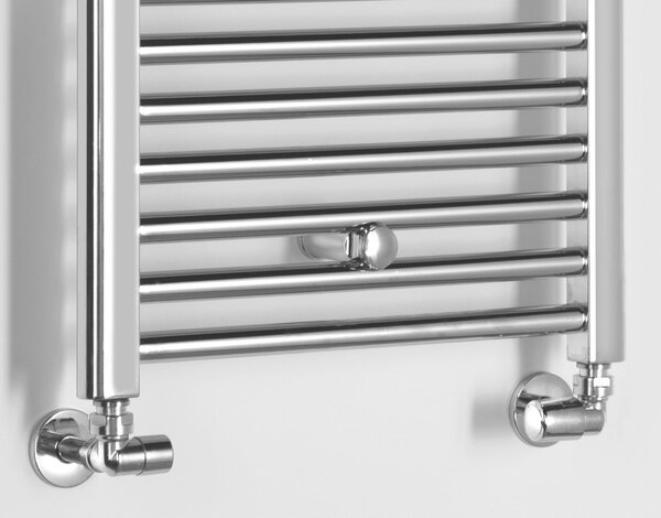Aqualine ALYA otopné těleso rovné 450x803mm, chrom LLR101