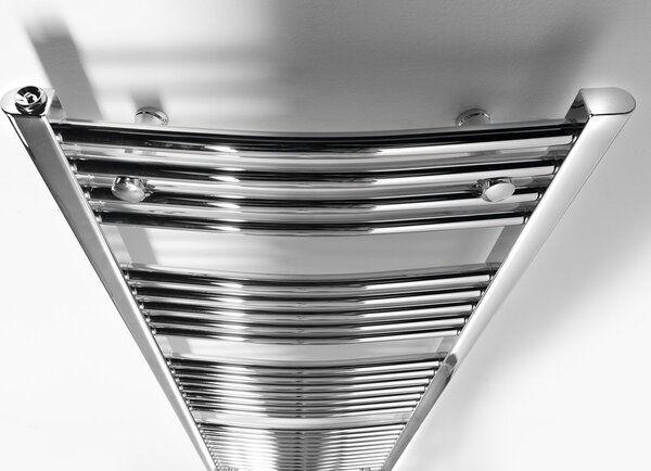 Aqualine Aqualine, ALYA topné těleso oblé 500x1420mm, chrom, LLC203