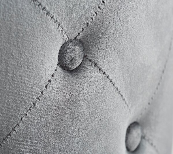 TABURET, dřevo, kov, textil, 37,5/40/37,5 cm Xora - Taburety, Online Only