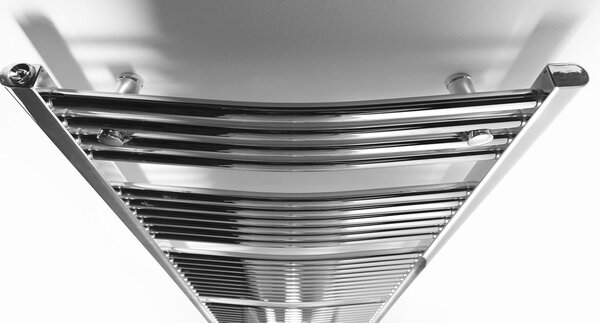 Aqualine Aqualine, ALYA topné těleso oblé 600x1703mm, chrom, LLC205
