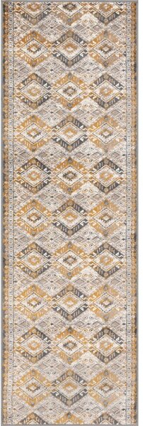 Béžový běhoun 80x250 cm Soft Eman – FD