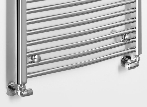 Aqualine Aqualine, ALYA topné těleso oblé 600x1703mm, chrom, LLC205