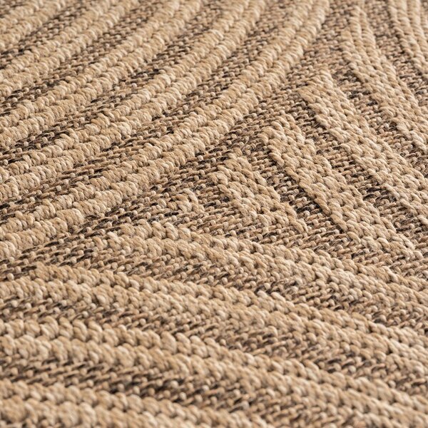Hnědý vnitřní a venkovní koberec 140x200 cm Timber 1401 – Ayyildiz Carpets